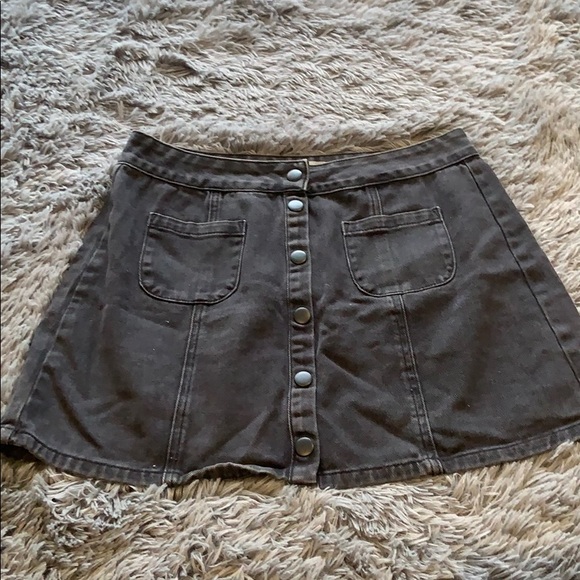 Brandy Melville jean skirt - Picture 1 of 3